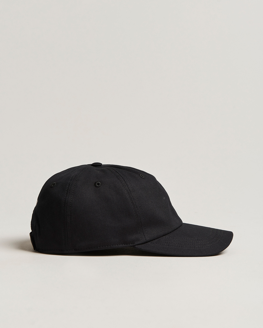Uomini | Eton Cotton Baseball Cap Black | Eton | Cotton Baseball Cap Black