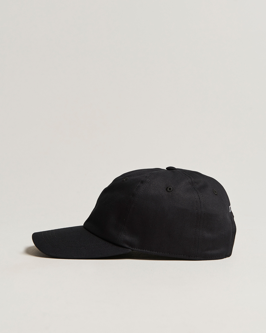 Uomini | Eton Cotton Baseball Cap Black | Eton | Cotton Baseball Cap Black