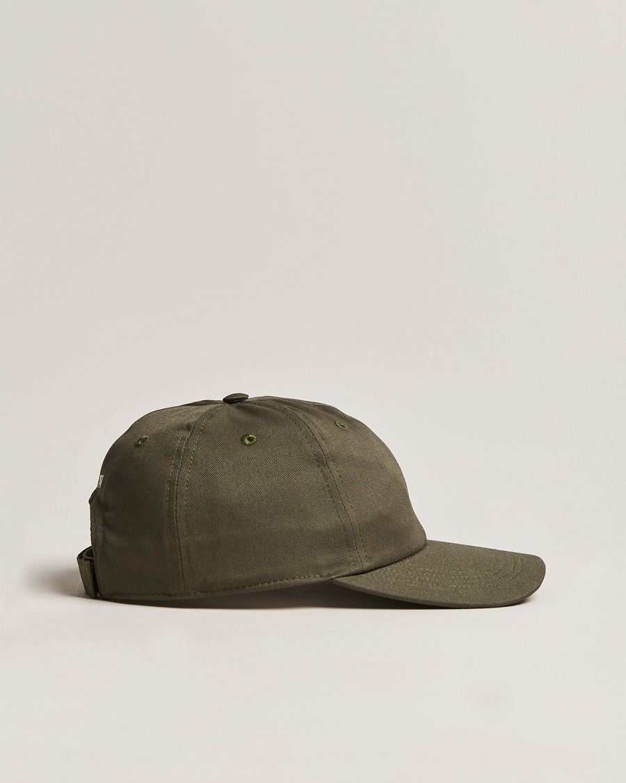 Uomini | Eton Cotton Baseball Cap Green | Eton | Cotton Baseball Cap Green