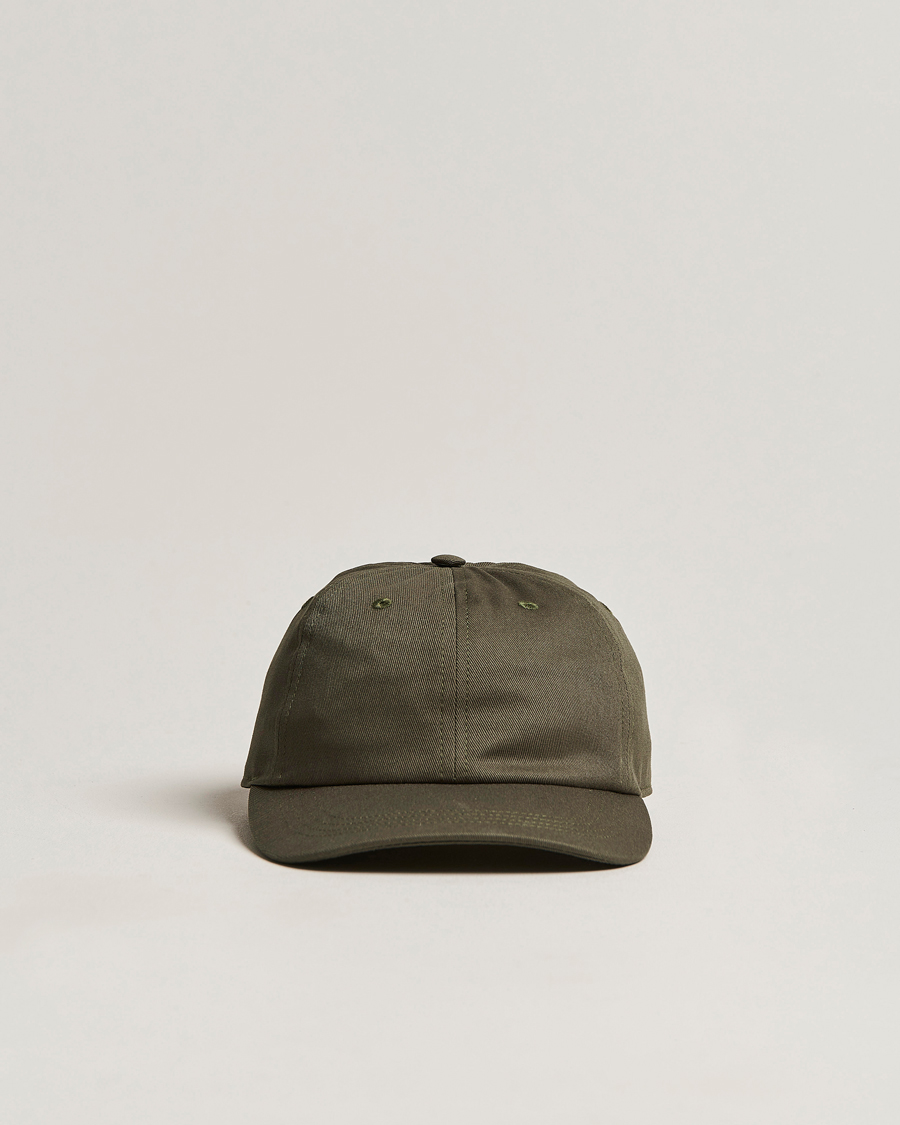 Uomini | Eton Cotton Baseball Cap Green | Eton | Cotton Baseball Cap Green