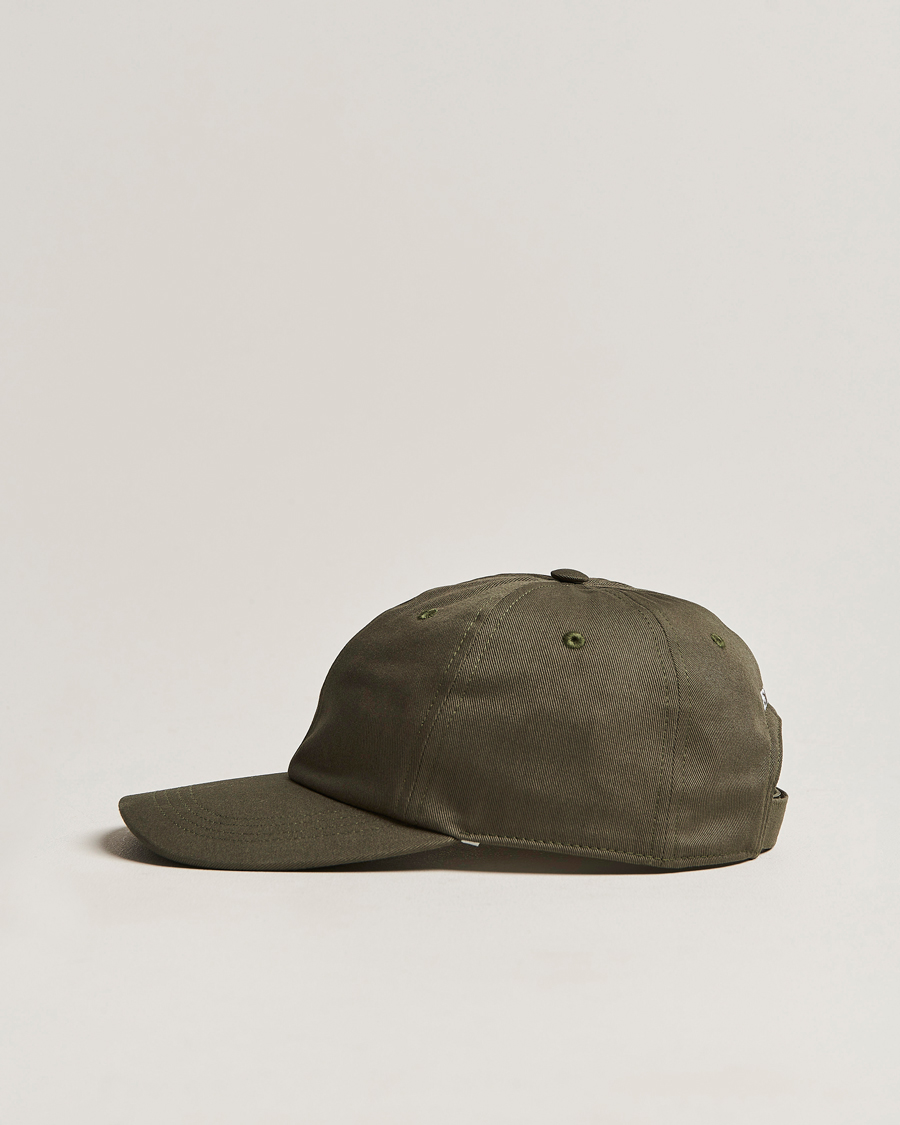 Uomini | Eton Cotton Baseball Cap Green | Eton | Cotton Baseball Cap Green