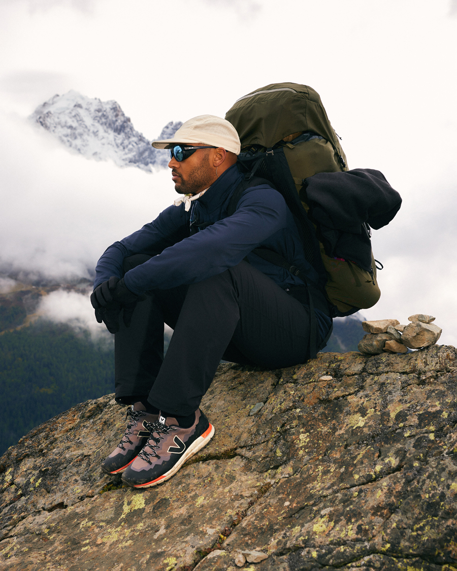 Uomini | Veja Fitz Roy Hiking Sneaker Basalte Black | Veja | Fitz Roy Hiking Sneaker Basalte Black