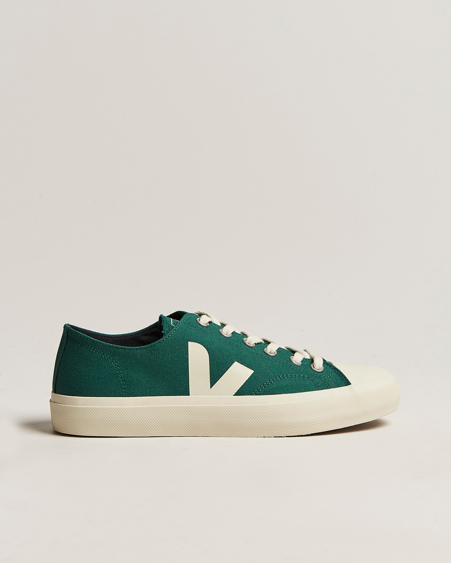 Uomini | Veja Wata Canvas Low Sneaker Poker Pierre | Veja | Wata Canvas Low Sneaker Poker Pierre