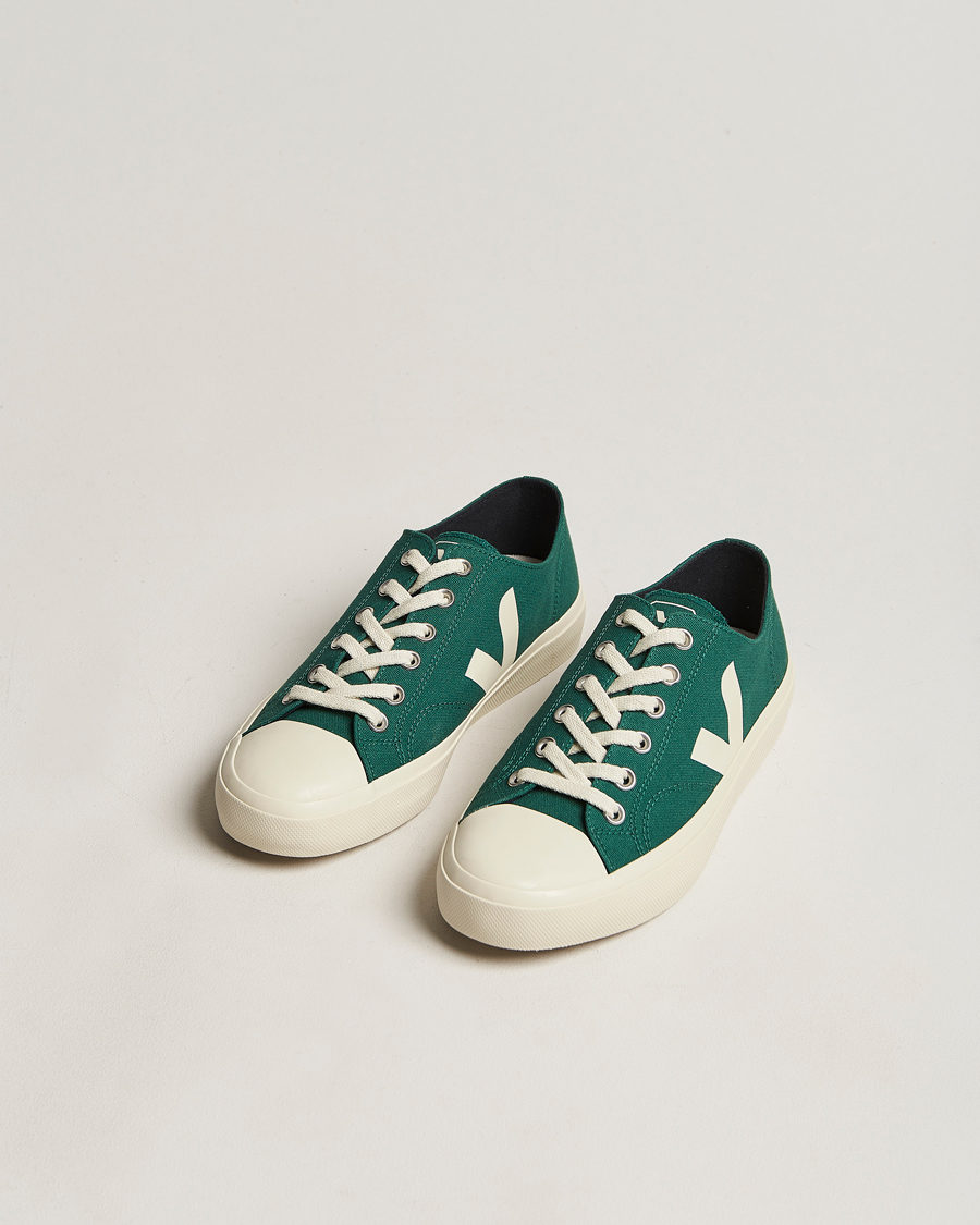 Uomini | Veja Wata Canvas Low Sneaker Poker Pierre | Veja | Wata Canvas Low Sneaker Poker Pierre