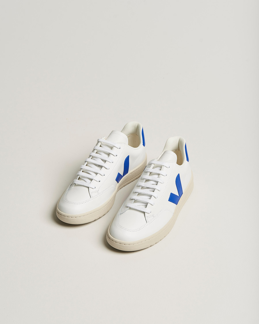 Uomini | Veja V-12 Sneaker Extra White/Paros | Veja | V-12 Sneaker Extra White/Paros