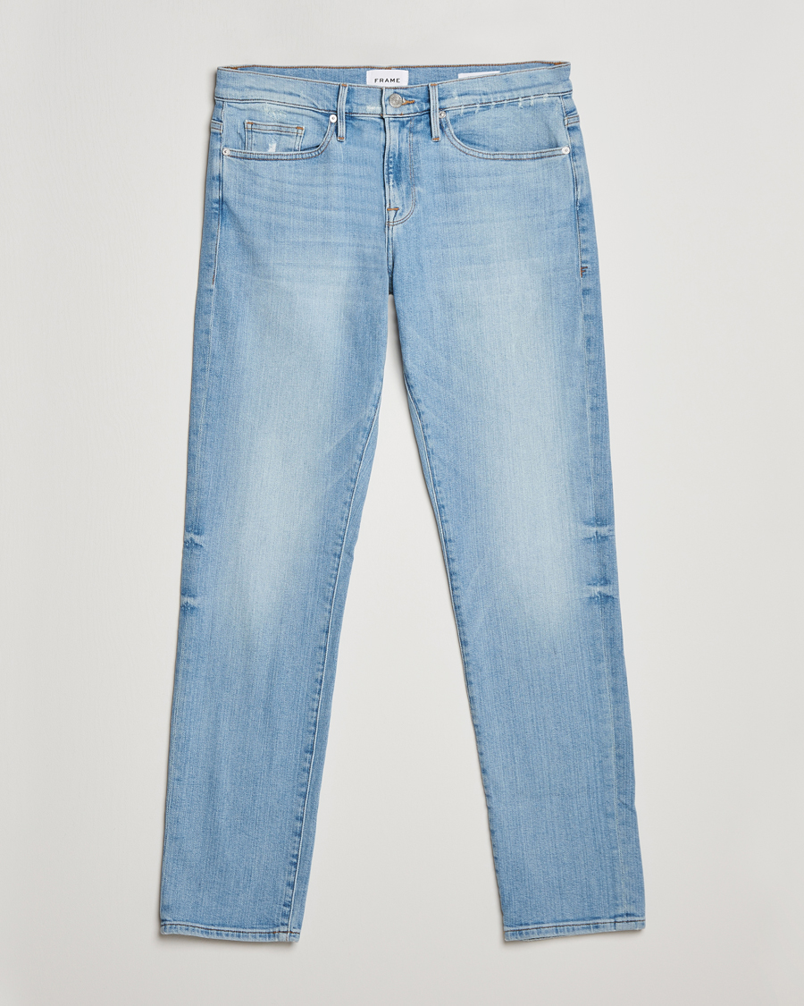 Uomini | Jeans | FRAME | L´Homme Slim Stretch Jeans Osborne Grind