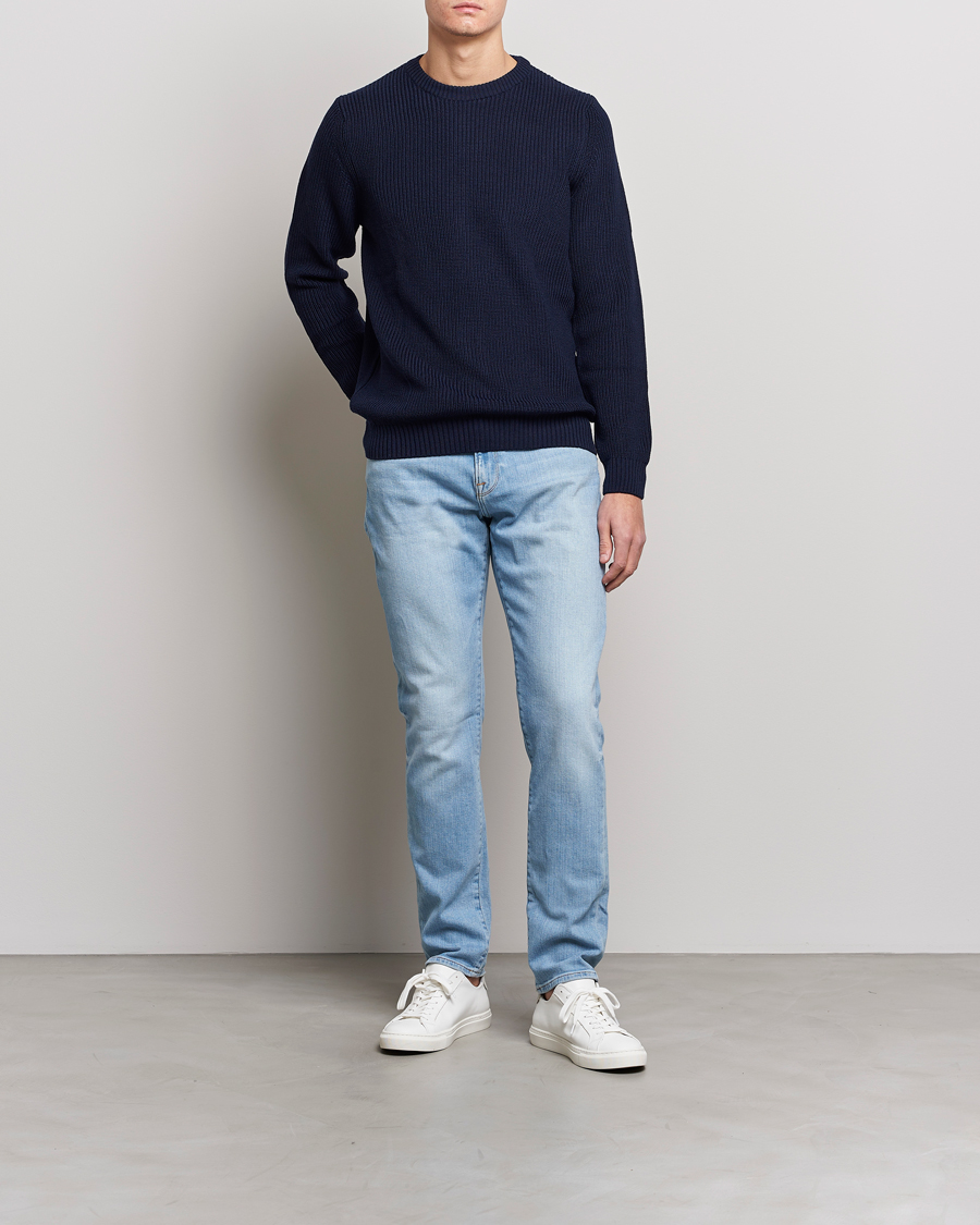 Uomini | Jeans | FRAME | L´Homme Slim Stretch Jeans Osborne Grind