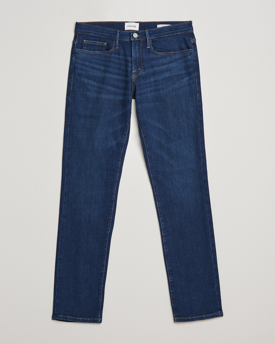 Uomini | Jeans | FRAME | L´Homme Slim Stretch Degradable Jeans Redding