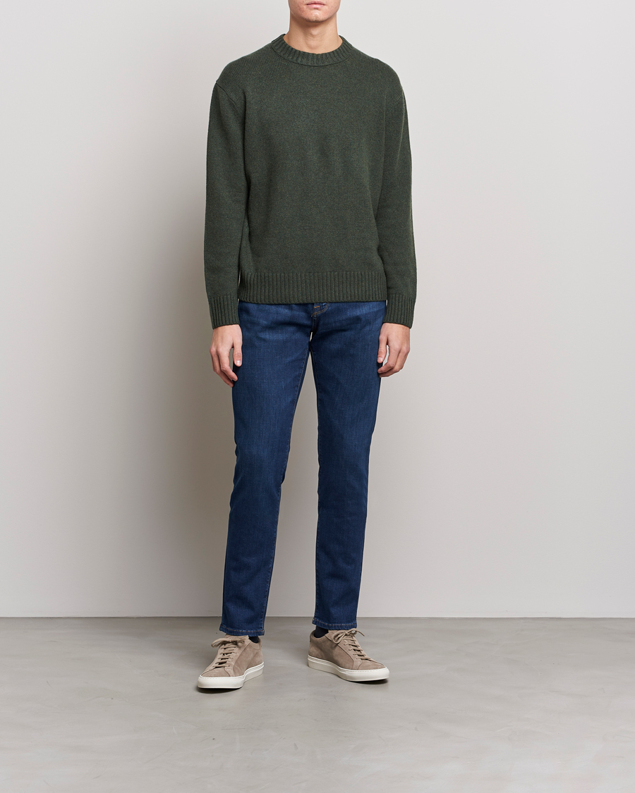 Uomini | Jeans | FRAME | L´Homme Slim Stretch Degradable Jeans Redding