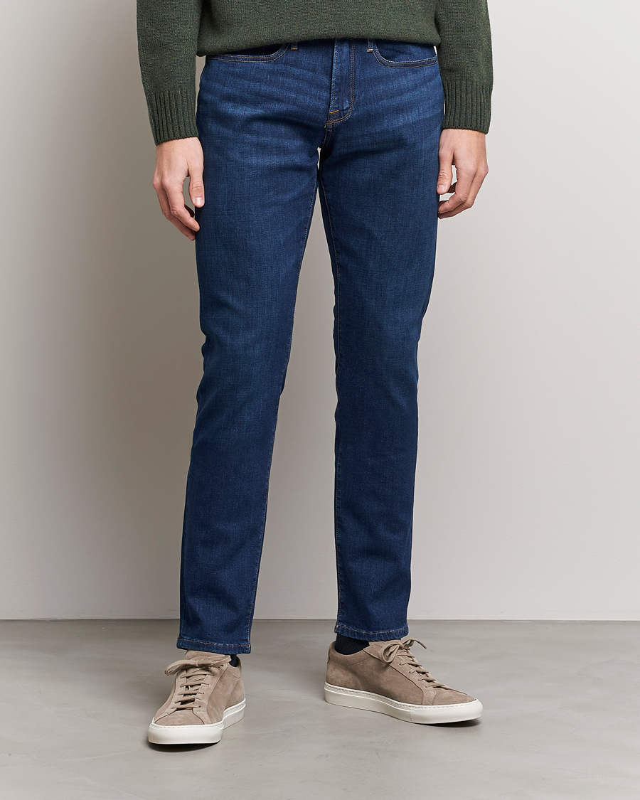 Uomini | Jeans | FRAME | L´Homme Slim Stretch Degradable Jeans Redding
