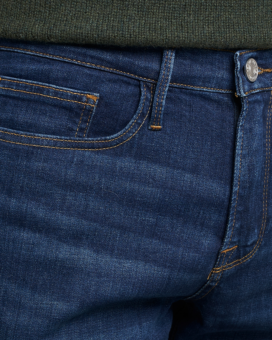 Uomini | Jeans | FRAME | L´Homme Slim Stretch Degradable Jeans Redding