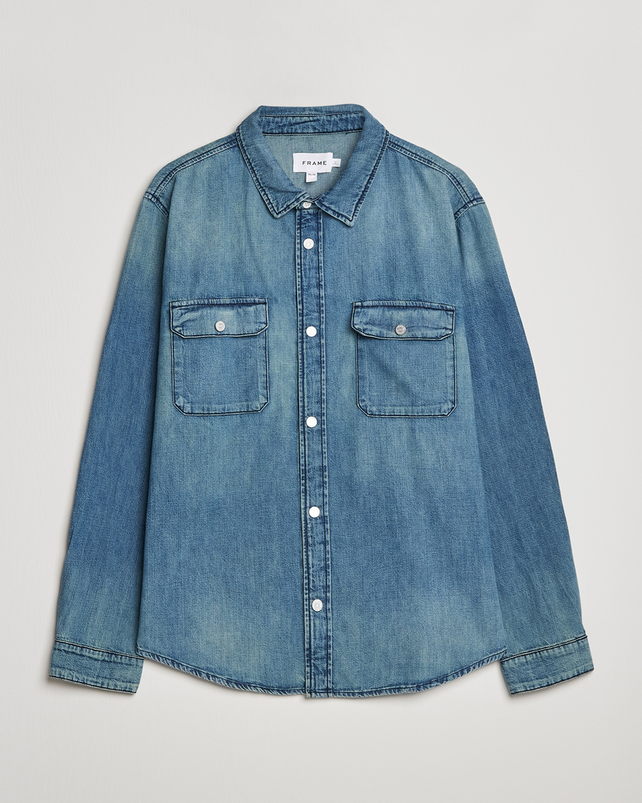 Uomini | Camicie | FRAME | Denim Shirt Lookout
