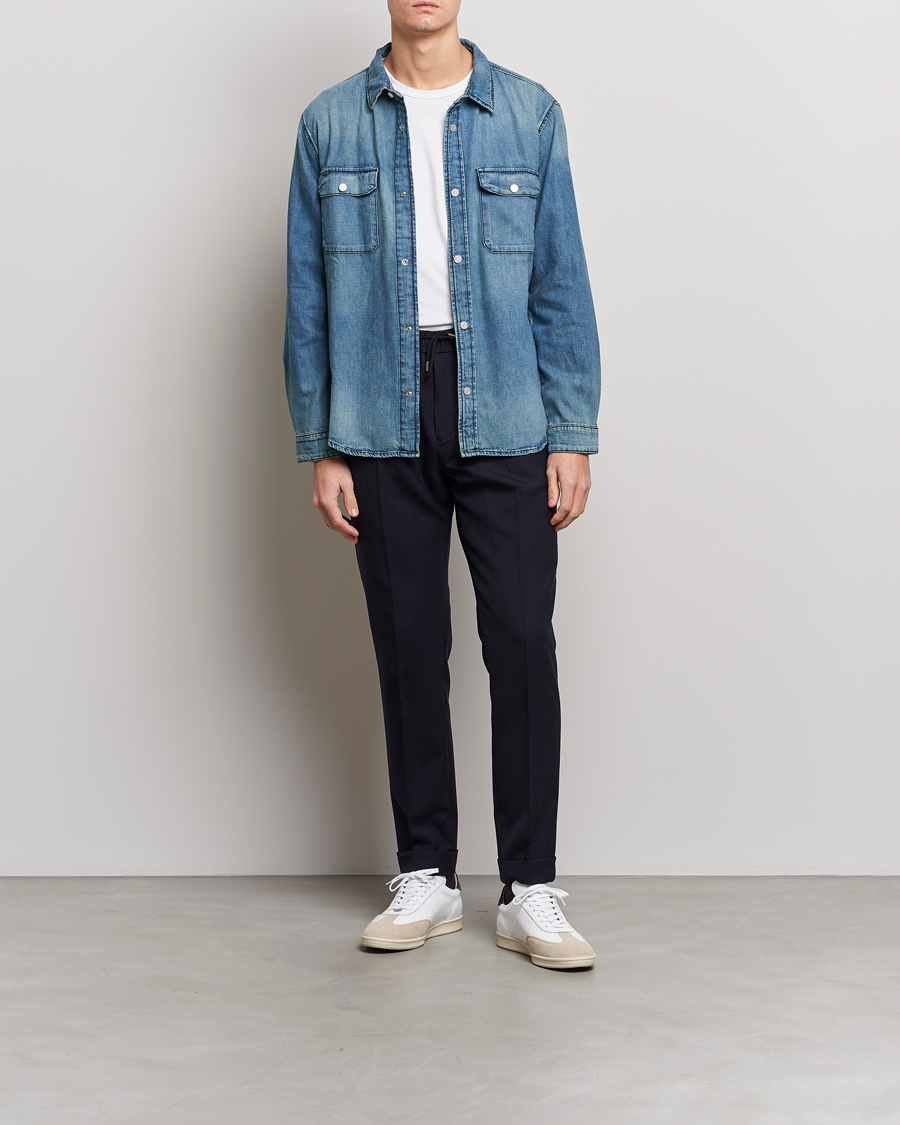 Uomini | Camicie | FRAME | Denim Shirt Lookout