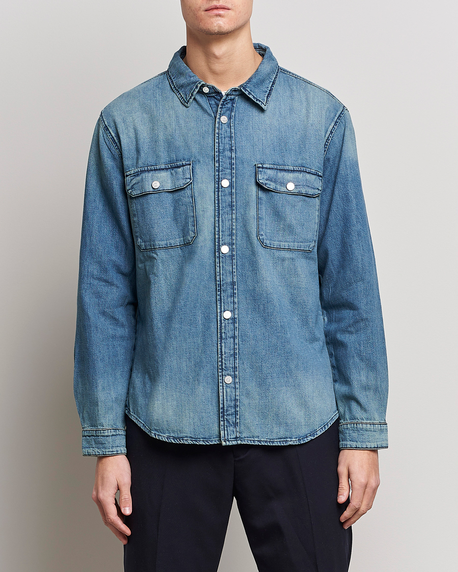 Uomini | Camicie | FRAME | Denim Shirt Lookout