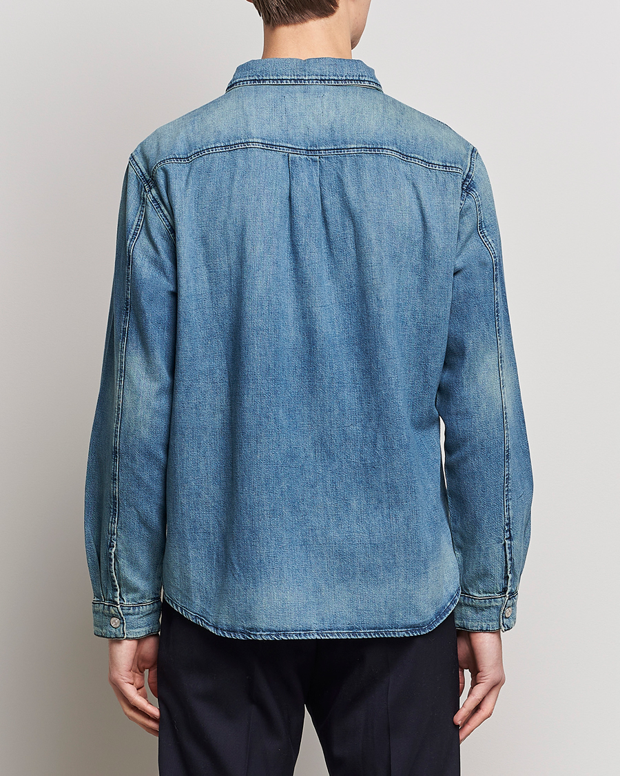 Uomini | Camicie | FRAME | Denim Shirt Lookout