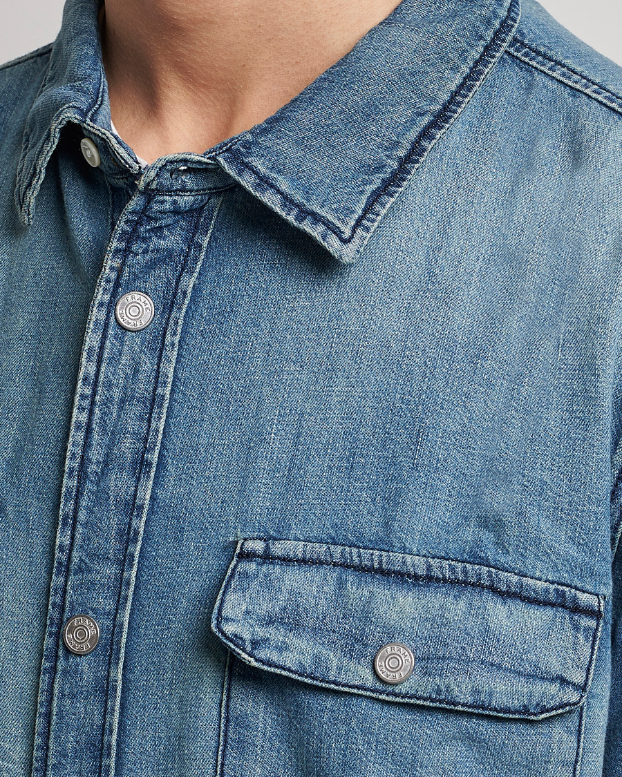 Uomini | Camicie | FRAME | Denim Shirt Lookout