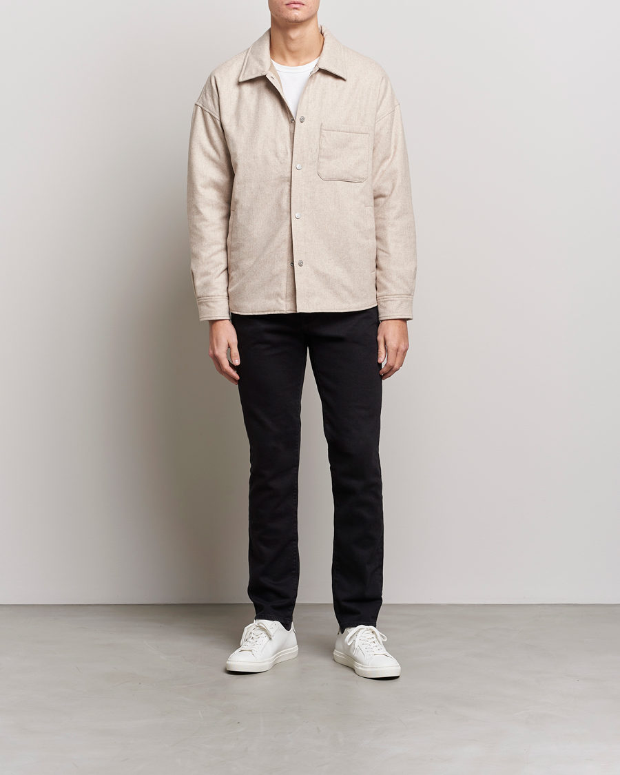 Uomini | Jeans | FRAME | L´Homme Slim Stretch Jeans Noir