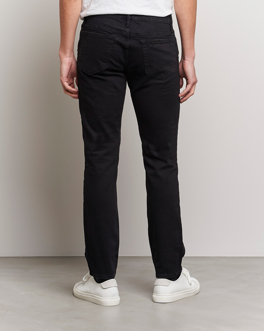 Uomini | Jeans | FRAME | L´Homme Slim Stretch Jeans Noir