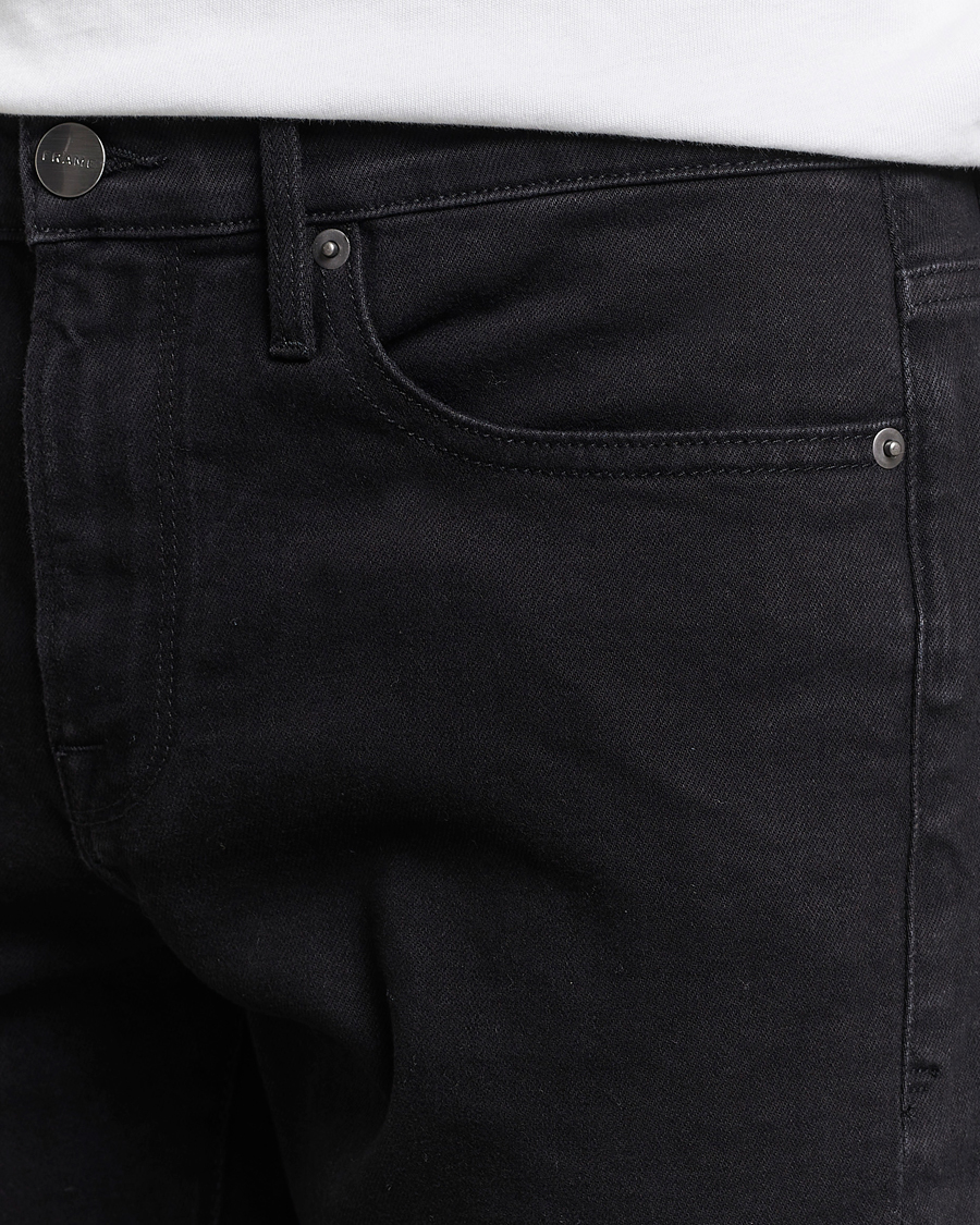 Uomini | Jeans | FRAME | L´Homme Slim Stretch Jeans Noir
