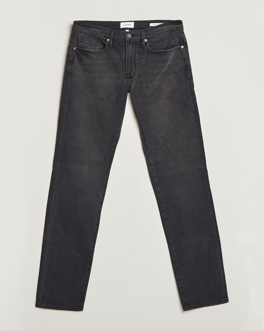 Uomini | Jeans | FRAME | L´Homme Slim Stretch Jeans Fade To Grey