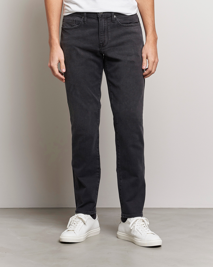 Uomini | Jeans | FRAME | L´Homme Slim Stretch Jeans Fade To Grey