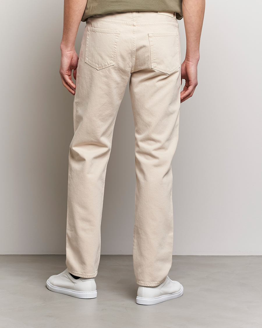 Uomini | Jeans | FRAME | The Straight Jean White Beige