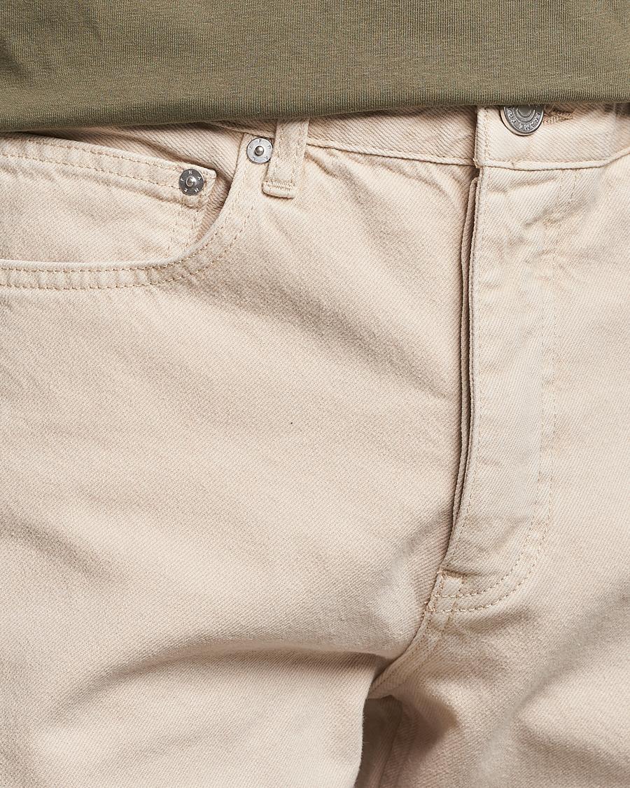 Uomini | Jeans | FRAME | The Straight Jean White Beige