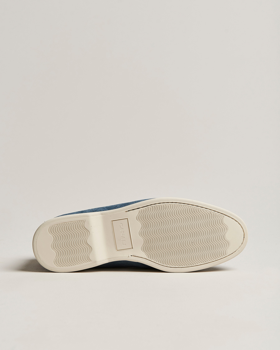 Uomini | Canali Chukka Boots Light blue Suede | Canali | Chukka Boots Light blue Suede