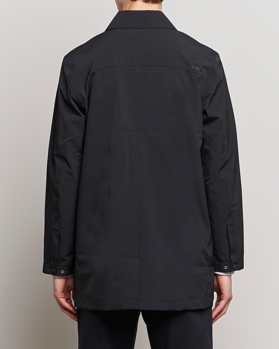 Uomini | Giacche | NN07 | Kim Waterproof Car Coat Black