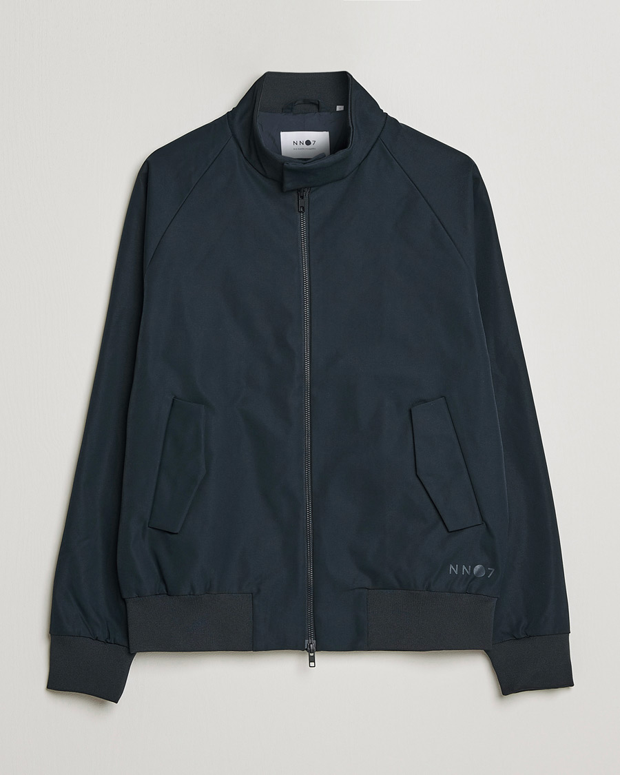 Uomini | Giacche | NN07 | Dawson Light Harrington Jacket Navy Blue