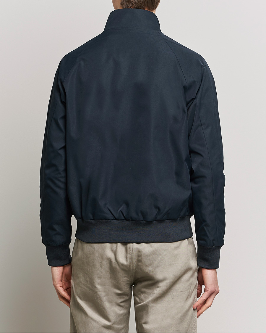 Uomini | Giacche | NN07 | Dawson Light Harrington Jacket Navy Blue