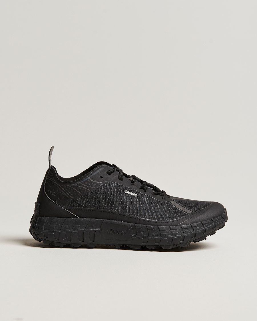 Uomini | Scarpe da corsa | Norda | 001 Running Sneakers Stealth Black