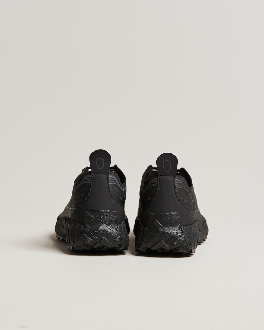 Uomini | Scarpe da corsa | Norda | 001 Running Sneakers Stealth Black