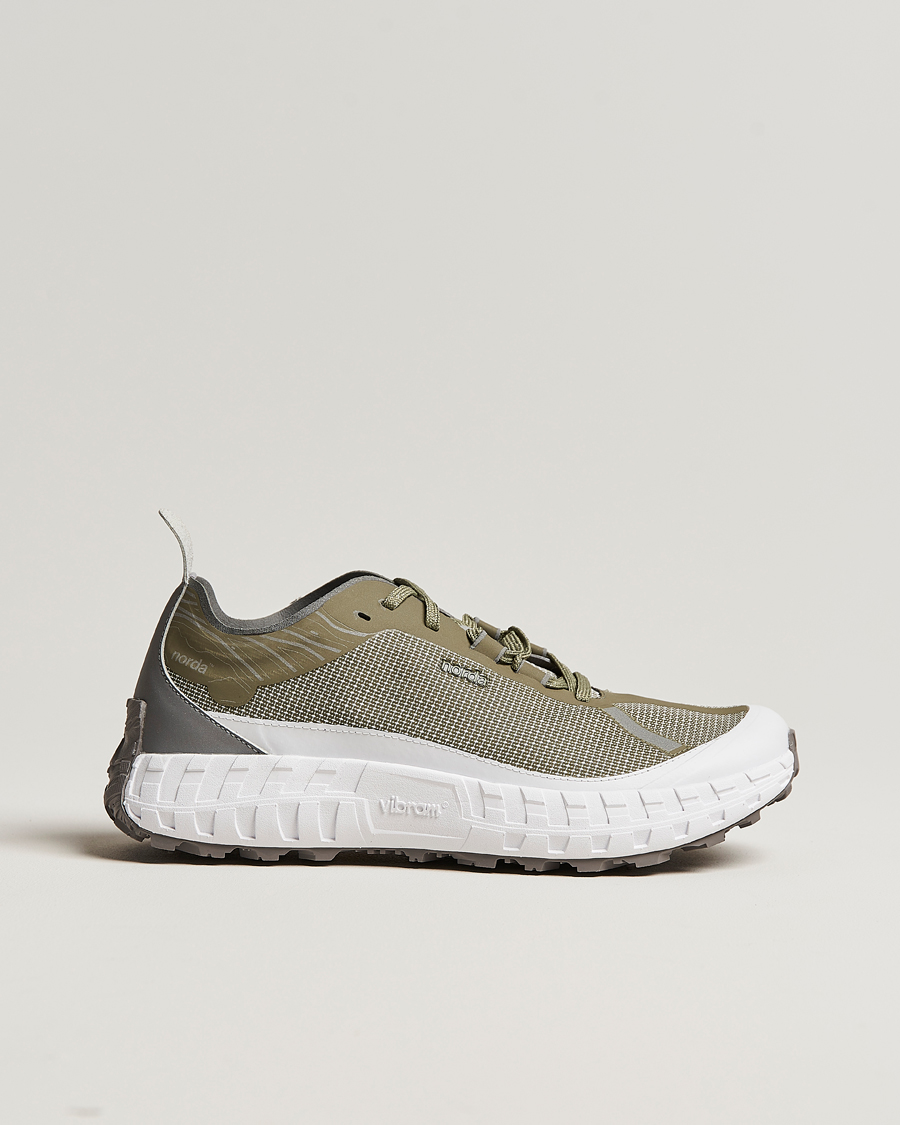 Uomini | Norda 001 Running Sneakers Labrador Tea | Norda | 001 Running Sneakers Labrador Tea