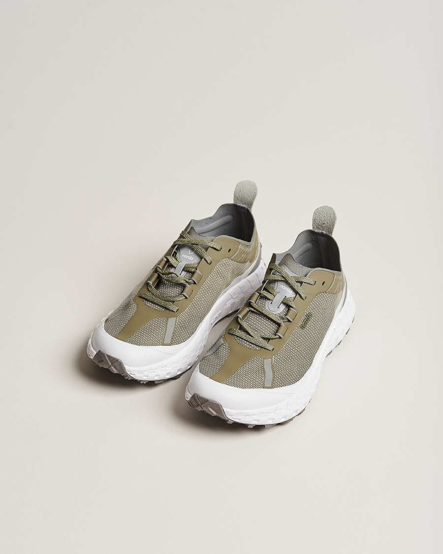 Uomini | Norda 001 Running Sneakers Labrador Tea | Norda | 001 Running Sneakers Labrador Tea