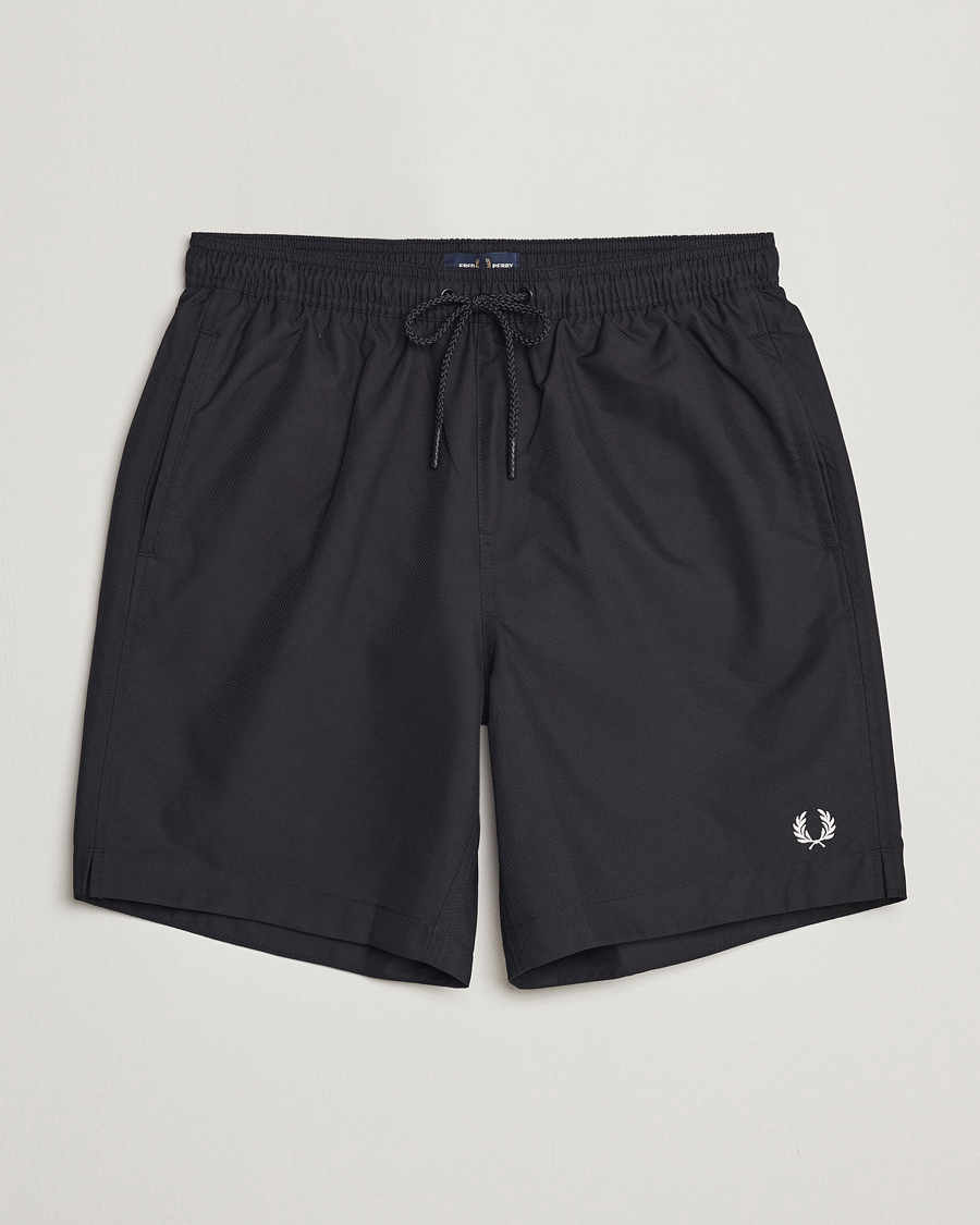 Uomini | Costumi da bagno | Fred Perry | Classic Swimshorts Black