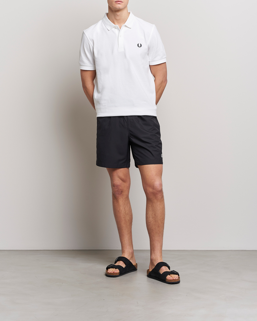 Uomini | Costumi da bagno | Fred Perry | Classic Swimshorts Black