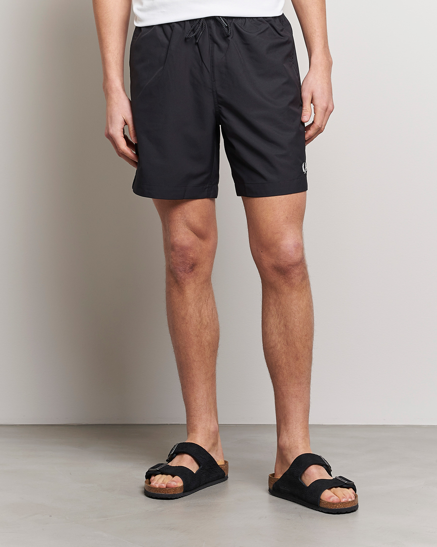Uomini | Costumi da bagno | Fred Perry | Classic Swimshorts Black