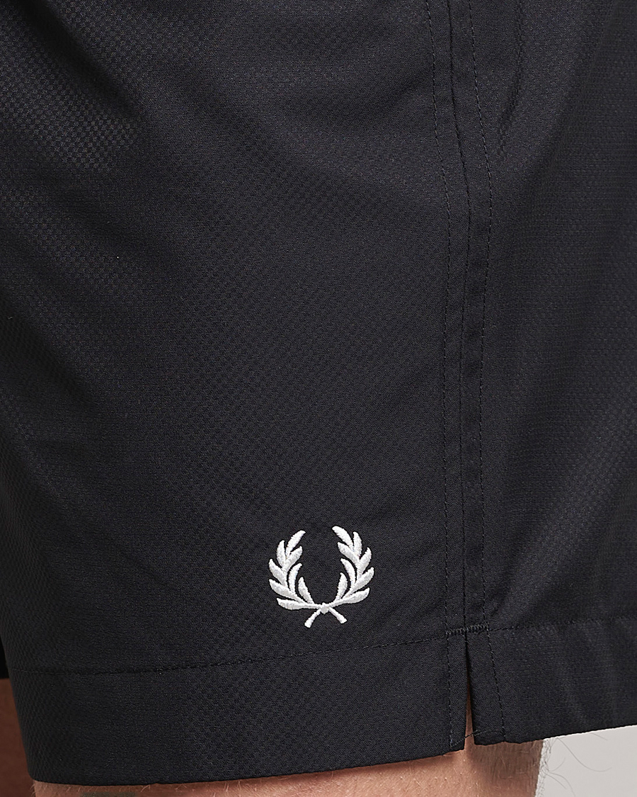 Uomini | Costumi da bagno | Fred Perry | Classic Swimshorts Black