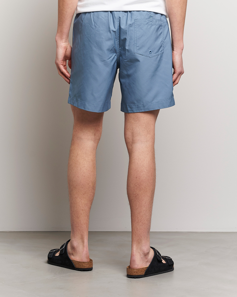 Uomini | Costumi da bagno | Fred Perry | Classic Swimshorts Ash Blue