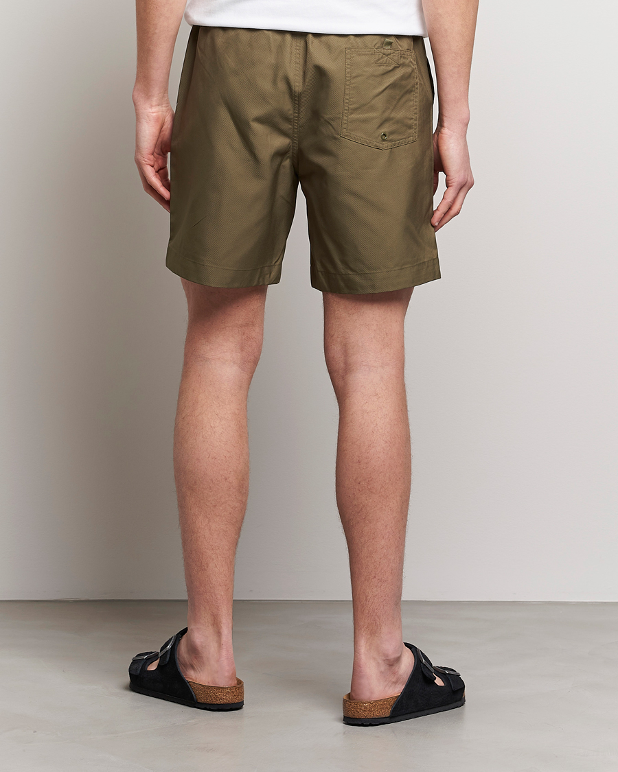 Uomini | Costumi da bagno | Fred Perry | Classic Swimshorts Uniform Green