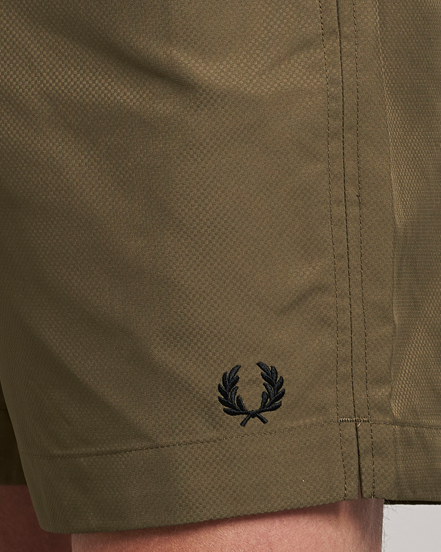 Uomini | Costumi da bagno | Fred Perry | Classic Swimshorts Uniform Green