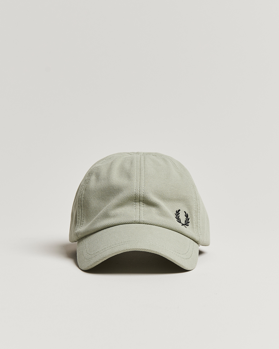 Uomini | Fred Perry Classic Cap Sea Gras | Fred Perry | Classic Cap Sea Gras