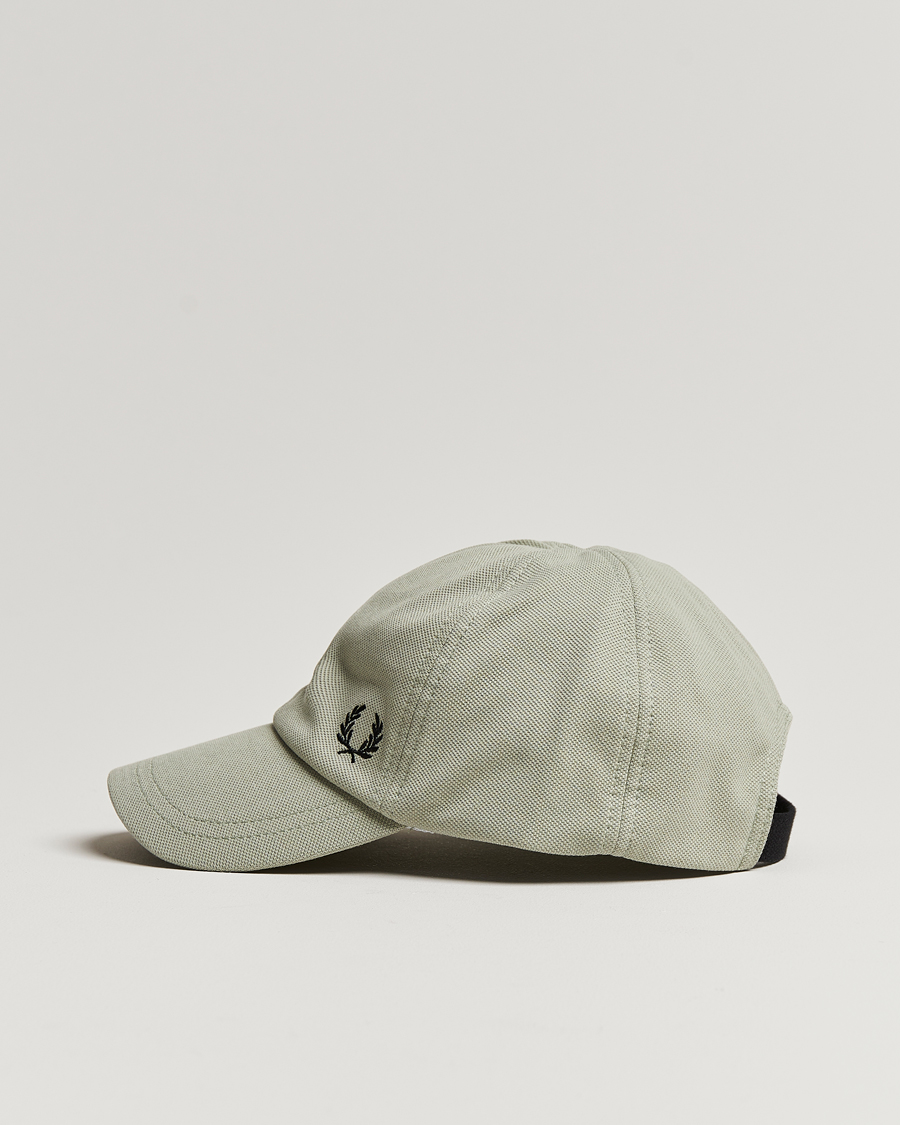 Uomini | Fred Perry Classic Cap Sea Gras | Fred Perry | Classic Cap Sea Gras