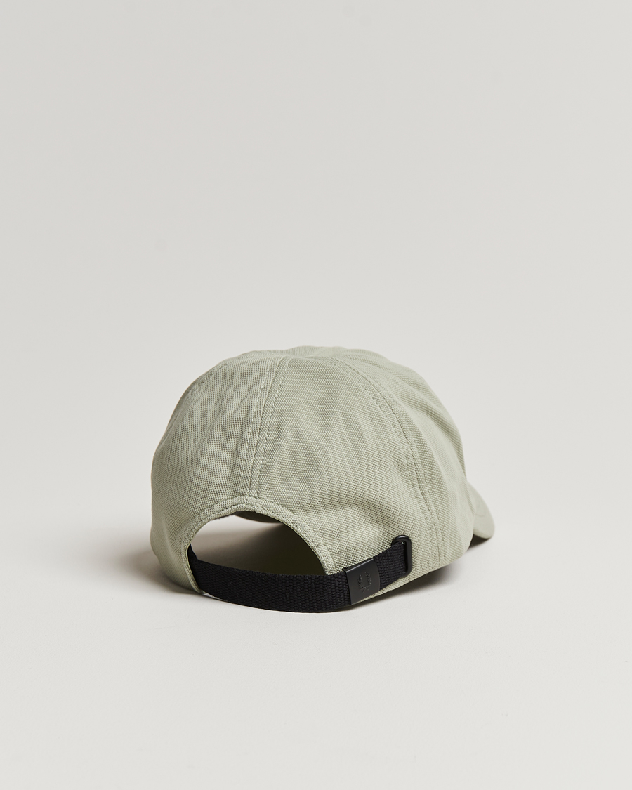 Uomini | Fred Perry Classic Cap Sea Gras | Fred Perry | Classic Cap Sea Gras