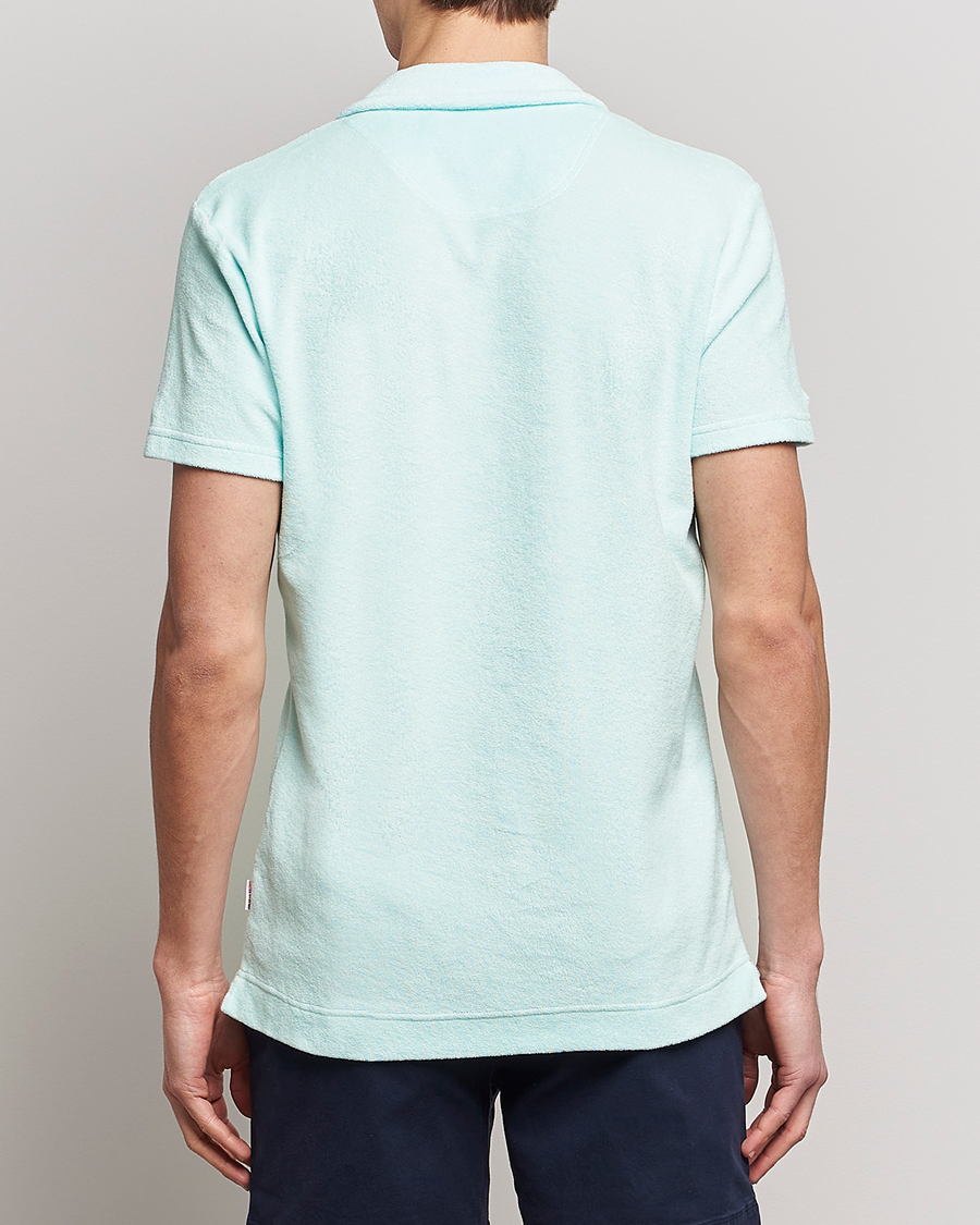 Uomini | Polo | Orlebar Brown | Terry Polo Clear Sky
