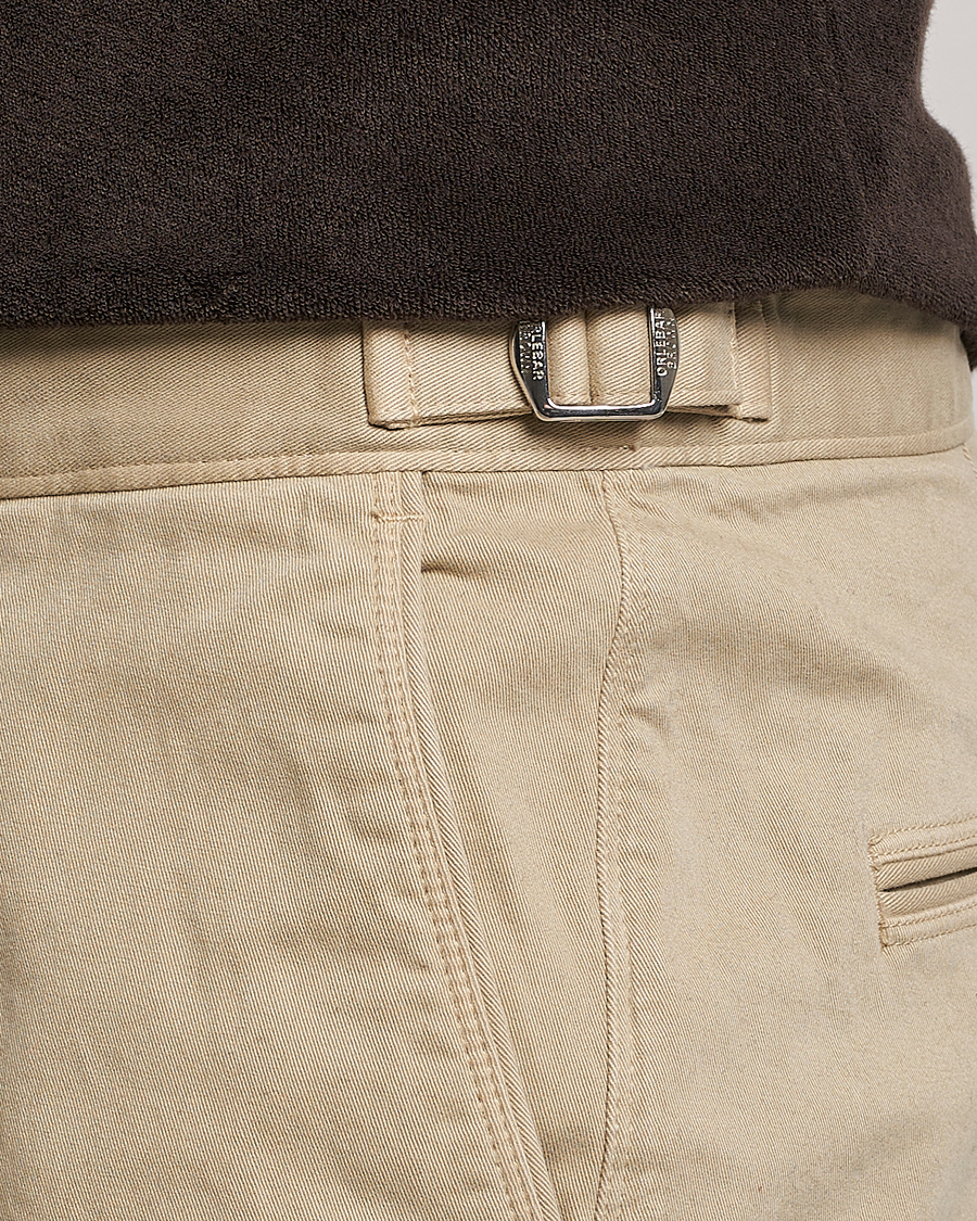 Uomini | Pantaloncini | Orlebar Brown | Bulldog Cotton Stretch Twill Shorts Sand Dune
