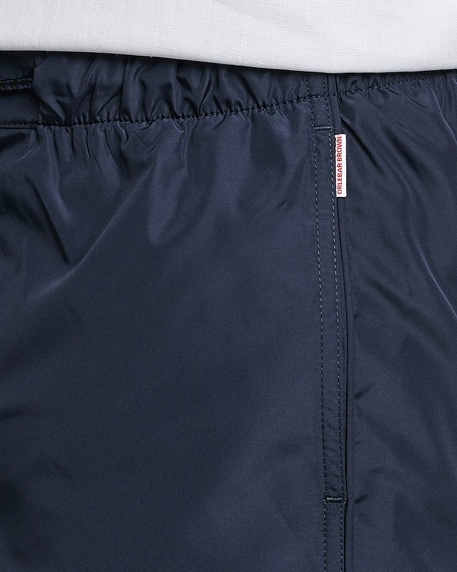 Uomini | Costumi da bagno | Orlebar Brown | Bulldog Drawcord Solid Swimshorts Night Iris