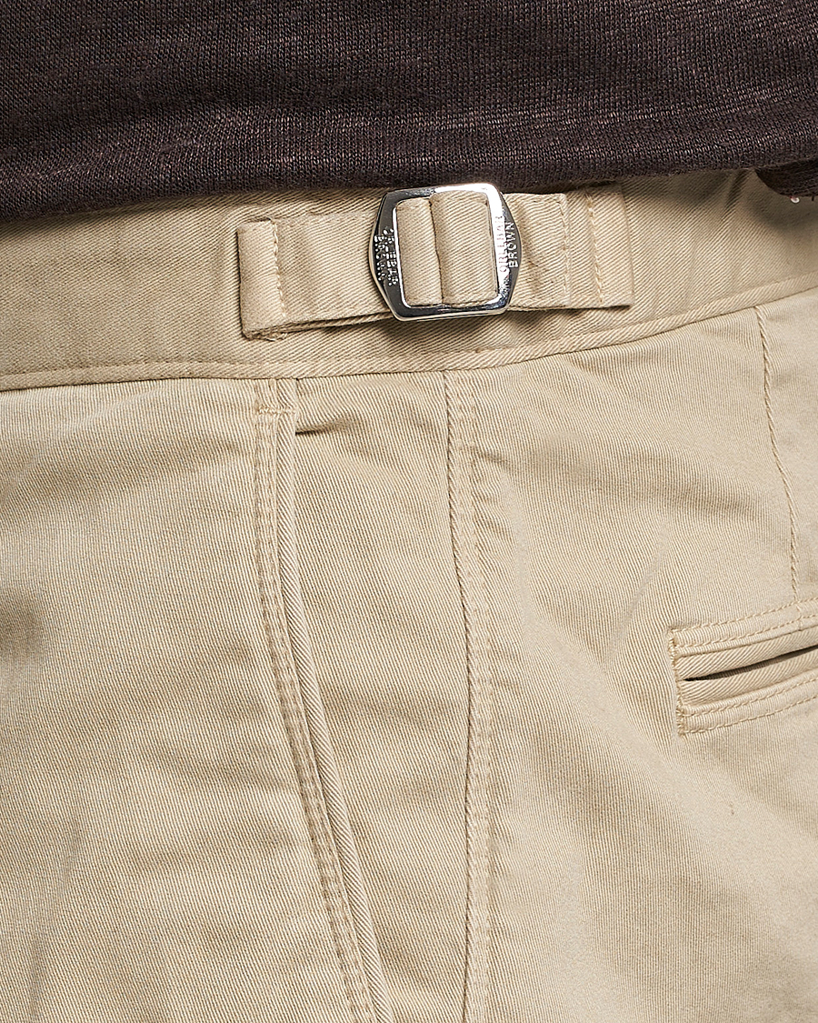 Uomini | Pantaloni | Orlebar Brown | Fallon Stretch Cotton Chinos Sand Dune
