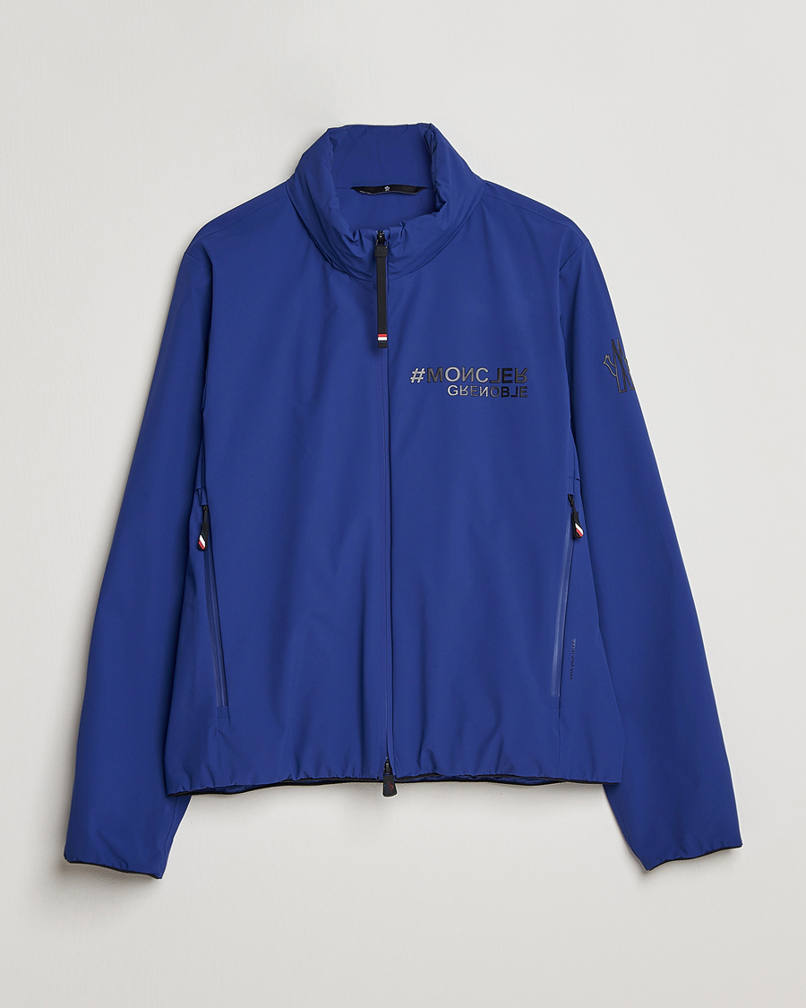 Uomini | Giacche | Moncler Grenoble | Rovenaud Goretex Jacket Electric Blue